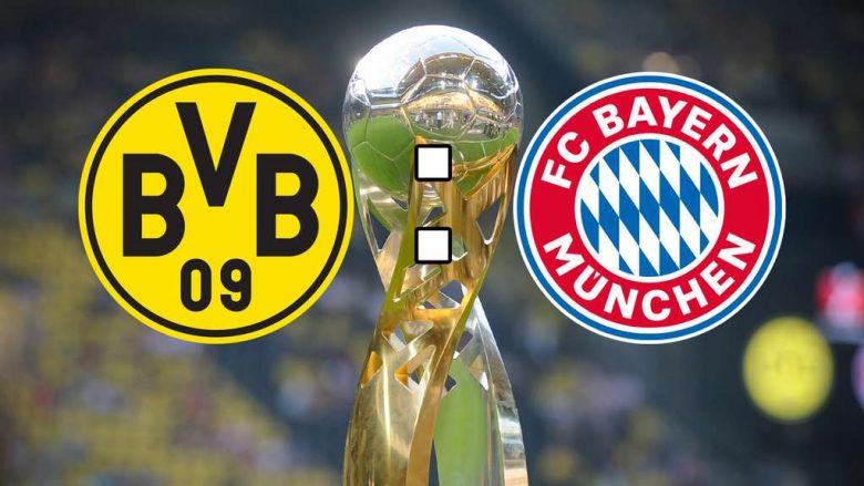 Dortmund – Bayern, formacionet zyrtare të finales së Superkupës së Gjermanisë