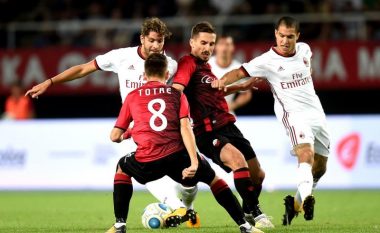 Milani fiton edhe në Maqedoni, kualifikohet në grupet e Ligës së Evropës