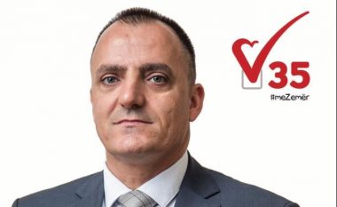 Potera, kandidat i VV-së për kryetar të Podujevës