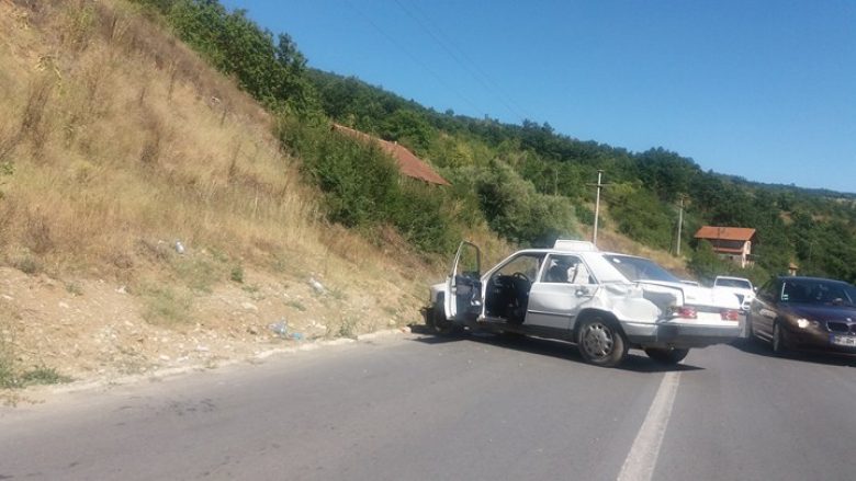 Aksident në Parallovë të Gjilanit