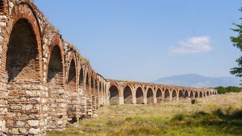 Akuadukti i Shkupit do të restaurohet dhe mirëmbahet