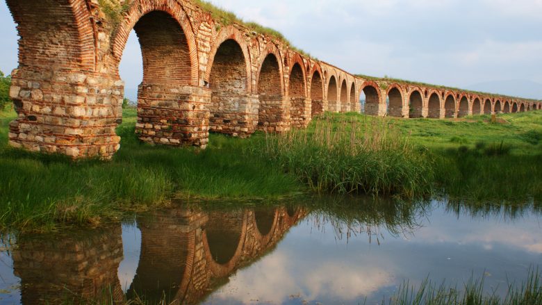 Akuadukti i Shkupit sot do të vizitohet nga krerët shtetëror