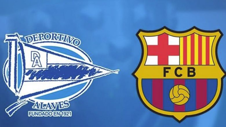 Formacionet zyrtare: Barca i do pikët e plota ndaj Alavesit