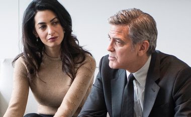 Fondacioni i Clooneyt do të hapë shkollë për fëmijët sirianë