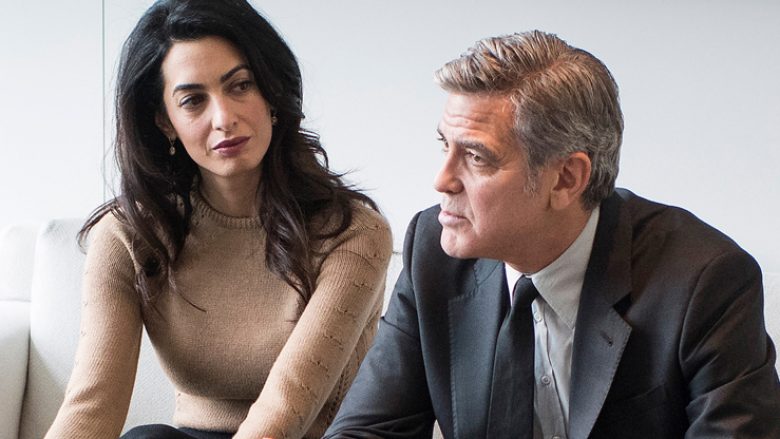Fondacioni i Clooneyt do të hapë shkollë për fëmijët sirianë