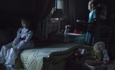 Regjisori i “Annabelle: Creation” e mban në shtëpi ‘kukullën vrasëse’ (Foto/Video)