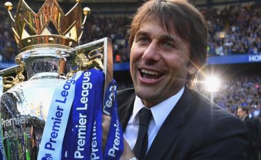 Conte kërkon katër vjet për ta fituar Ligën e Kampionëve