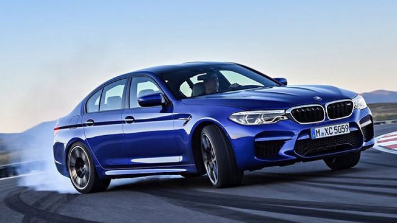 BMW lanson modelin më të shpejtë e më të shtrenjtë M5 deri sot (Foto)