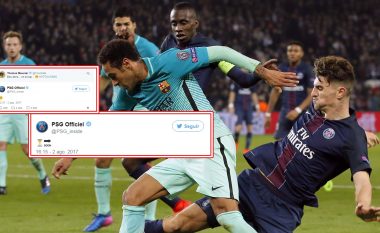 PSG jep shkëndijat e para në Twitter për Neymarin, gjithçka filloi nga postimi i mbrojtësit Meunier (Foto)