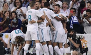 Reali po dhuron spektakël, gol për t’u shijuar nga Benzema (Video)