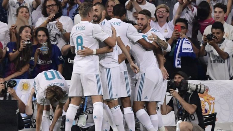 Reali po dhuron spektakël, gol për t’u shijuar nga Benzema (Video)