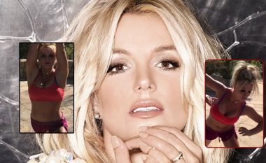 Britney e rregullt në stërvitje, linjat e saj janë për t’u admiruar (Foto/Video)