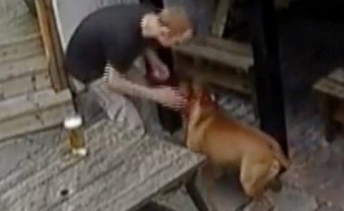 Burg për pronarin që rrahu brutalisht qenin (Video)