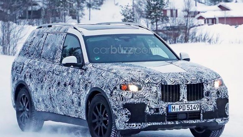 Bëhet e ditur data e lansimit të BMW X7-shit me shtatë ulëse (Foto)
