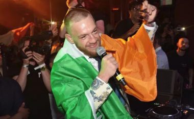 McGregor e kaloi pjesën më të madhe të ndejës pas meçit me Robbie Keane (Video)