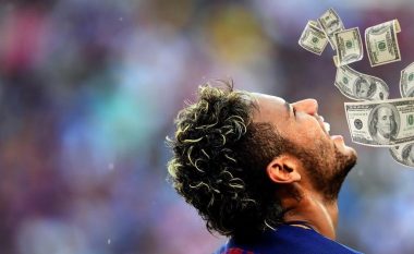 Me paratë e shpenzuara për Neymar, PSG mund të blinte tre lojtarët më të shtrenjtë gjatë këtij afati kalimtar veror (Foto)