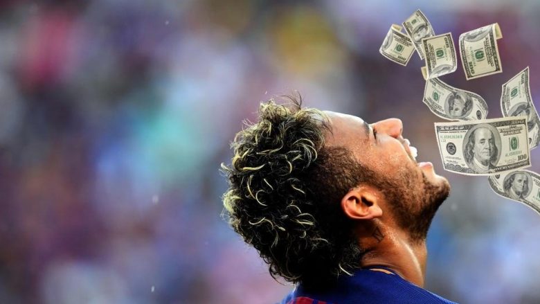 Me paratë e shpenzuara për Neymar, PSG mund të blinte tre lojtarët më të shtrenjtë gjatë këtij afati kalimtar veror (Foto)