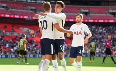 Juventusi mposhtet në miqësore nga Tottenhami (Video)