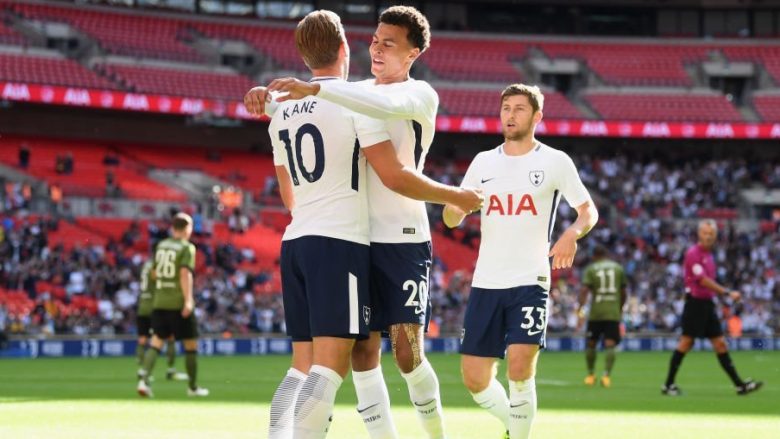 Juventusi mposhtet në miqësore nga Tottenhami (Video)