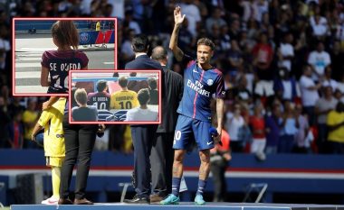Tifozët e PSG-së tallen me Piquen pas prezantimit të Neymarit (Foto)