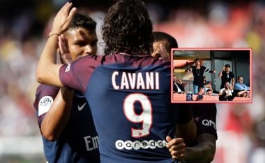 PSG fiton ndeshjen e parë sezonale në Ligue 1, Neymar ishte në tribuna (Foto/Video)