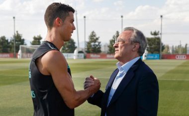 Ronaldo fillon stërvitjen me Real Madridin (Foto)