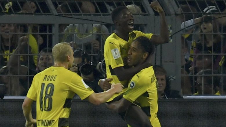 Dortmund 2-2 Bayern, fituesi i Superkupës kërkohet në penallti (Video)