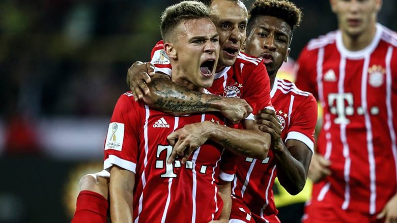 Bayerni fiton Superkupën e Gjermanisë duke mposhtur Dortmundin në penallti (Video)
