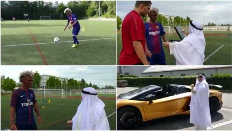 Komiku ballkanas i cili satirizon me shqiptarët e Kosovës bëhet fenomen në mediat spanjolle duke ironizuar me kalimin e Neymarit te PSG (Video)