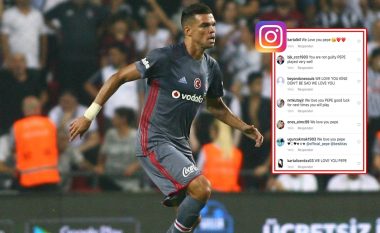 E mbani fenomenin Costa në Instagram? Tifozët e Besiktasit tregohen të mëdhenj, i dalin në përkrahje Pepes duke ia shprehur dashurinë në komente (Foto)