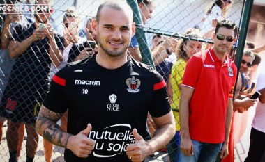Zyrtare: Jo vetëm Sneijder, Nice transferon edhe Maximin nga Monaco