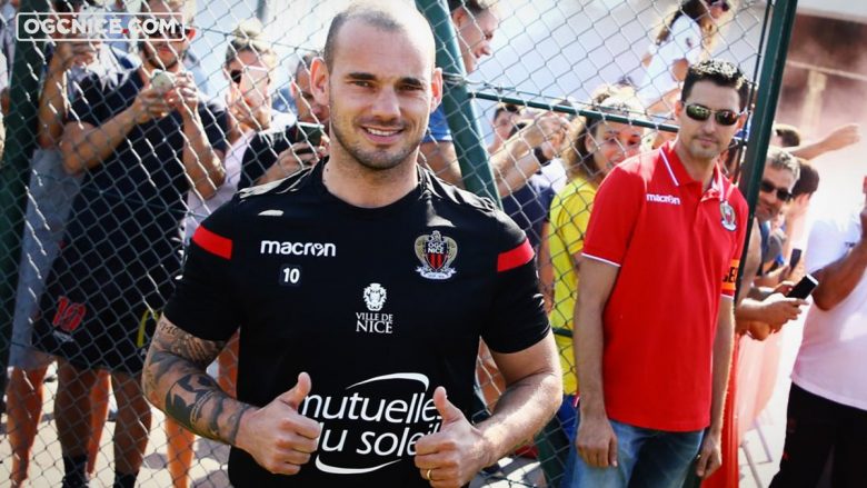 Zyrtare: Jo vetëm Sneijder, Nice transferon edhe Maximin nga Monaco