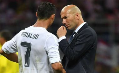 Zidane: Ronaldo mund të luajë, ai është mirë
