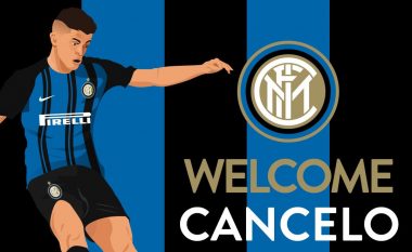Zyrtare: Cancelo lojtar i Interit