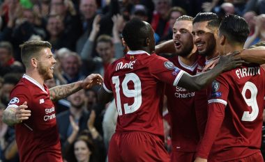 Liverpool 4-2 Hoffenheim, notat e lojtarëve (Foto)