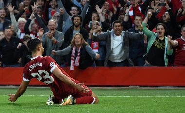 Liverpooli triumfon ndaj Hoffenheim dhe i bashkëngjitet skuadrave tjera për fazën grupore në LK (Video)