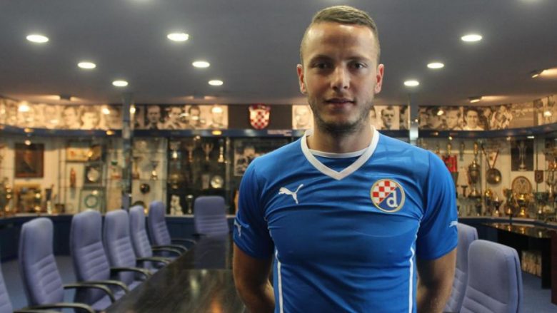 Rrahmani shënon golin e parë me Dinamon e Zagrebit (Video)