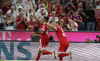 Bayerni shton epërsinë, shënon edhe Tolisso (Video)