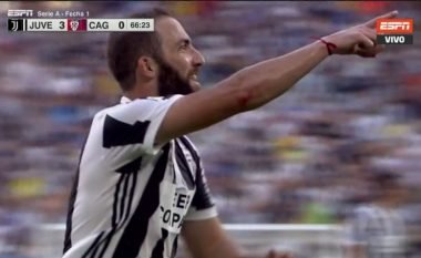 Vjen dhe goli nga Higuain ndaj Cagliarit (Video)