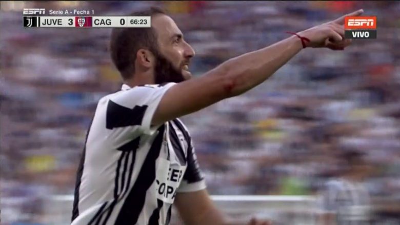 Vjen dhe goli nga Higuain ndaj Cagliarit (Video)