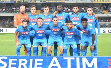 Napoli e fillon sezonin me fitore, Hysaj me karton të kuq (Video)