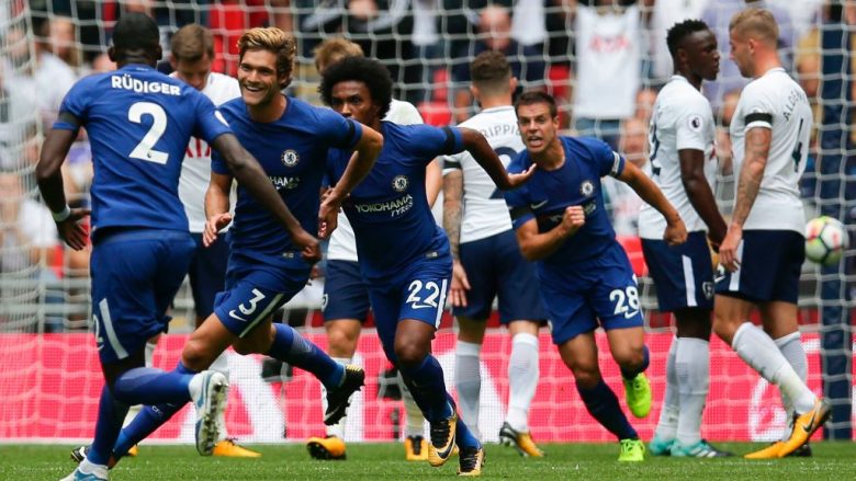 Nuk gabon Chelsea, fiton derbin londinez ndaj Tottenhamit (Video)