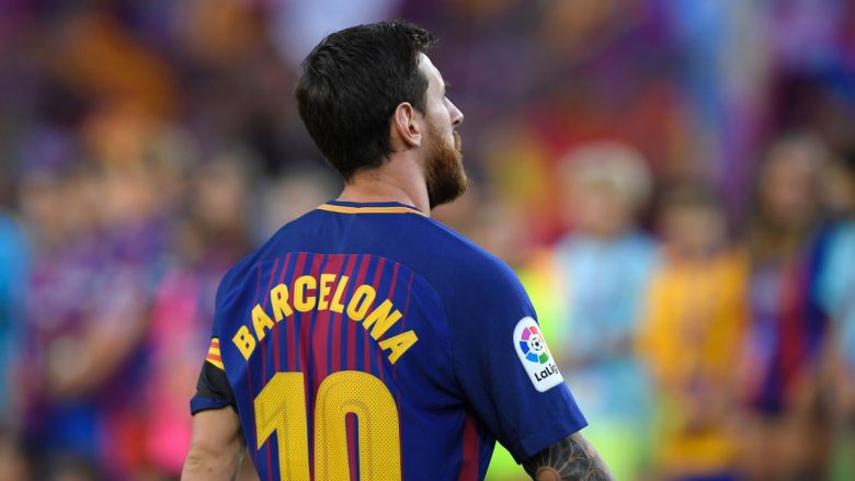 “Të gjithë jemi Barcelona”, arsyeja pse Barça nuk ka emrat e lojtarëve në fanellë ndaj Betisit (Foto)