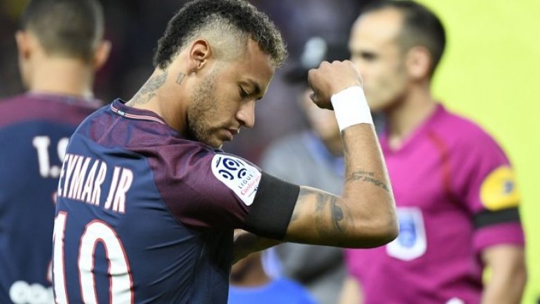 Minutat e para të Neymarit ndaj Toulouse: Përlotet, driblon bukur, godet shtyllën dhe në fund shënon gol  (Foto/Video)