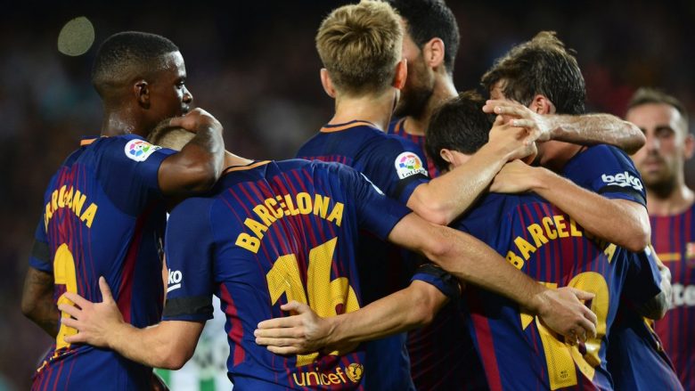 Barcelona 2-0 Betis: Notat e lojtarëve, shkëlqen Messi (Foto)