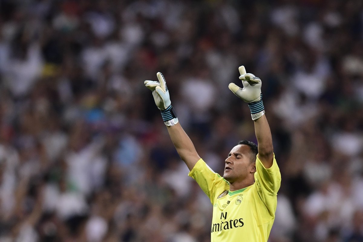 Getty images contributor. Keylor Navas in Life Instagram.