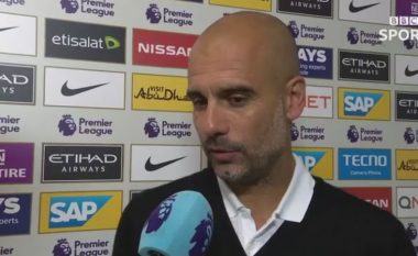 Guardiola: Kemi bërë gjithçka për të fituar ndeshjen