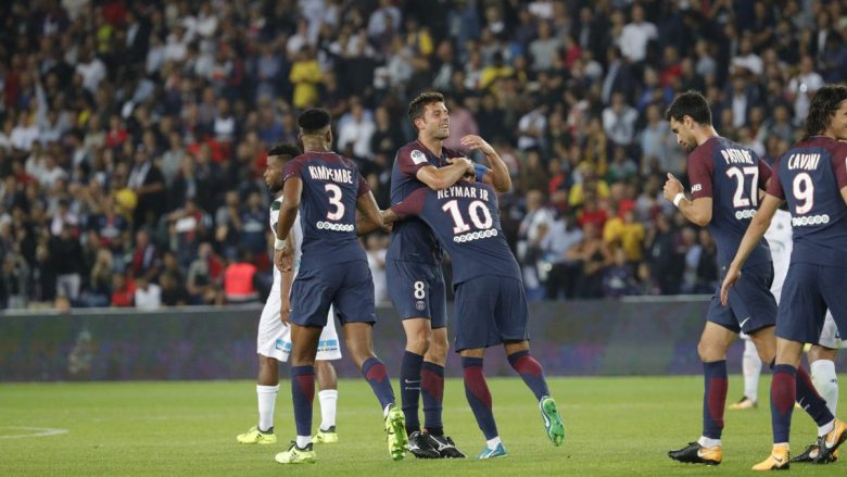 PSG 3-0 St. Etienne, notat e lojtarëve (Foto)