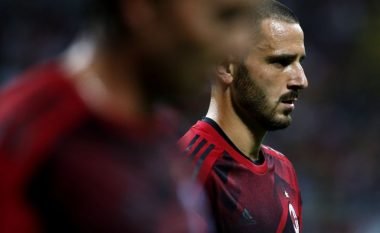 Bonucci: U largova nga Juve se ashtu vendosi klubi, nuk shkova te Milani për para