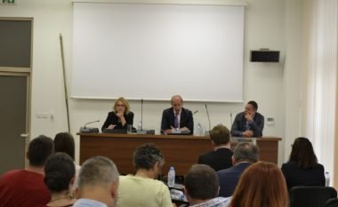 Debat për Strategjinë e reformave në sistemin e drejtësisë në Maqedoni